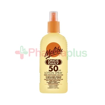Malibu spf50 once daily 200 ML em162