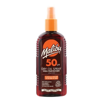 Malibu spf50 dry oil 200ml em261