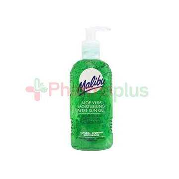 Malibu sun aloe vera after sun gel 100ml