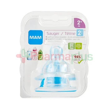 Mam teat 2 medium flow