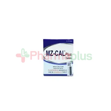 Mz-cal plus tablets 30s