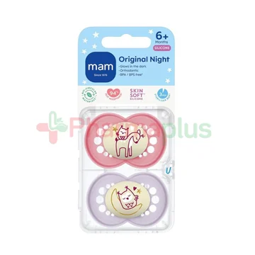 Mam night soother 6+month
