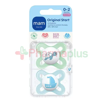 Mam soother start 0-2 months