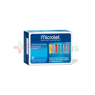 Microlet lancets 25s