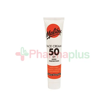 Tropical malibu anti aging face cream spf50 high protection 40ml thumbnail 1