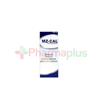 Mz-cal plus syrup 200ml