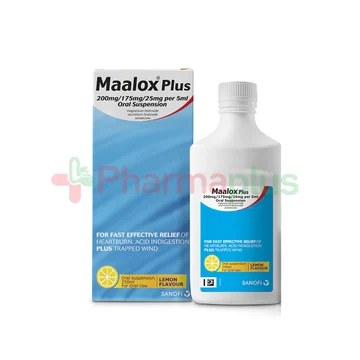 Maalox plus suspension 250ml