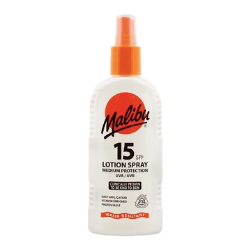 Malibu spf15 lotion spray 200ml