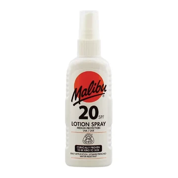 Malibu spf20(m)protection ltn 400ml