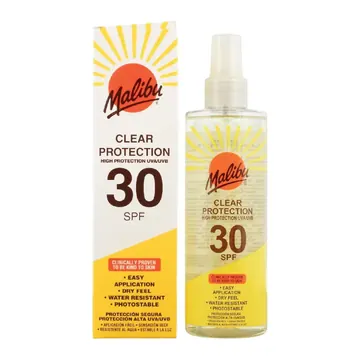 Malibu clear protection SPF 30 250ml