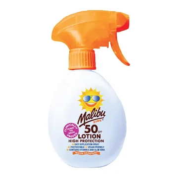 Malibu kids lotion spray SPF 50 175ml ga250