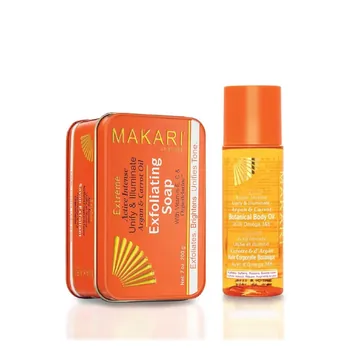 Makari extreme bar soap 200g(exfoliating)