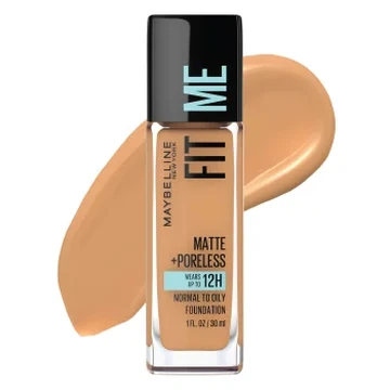 Maybeline fitme matteandporeless fndtion toffee