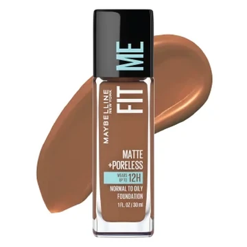 Maybeline fit me matteandporeless fndtion truff