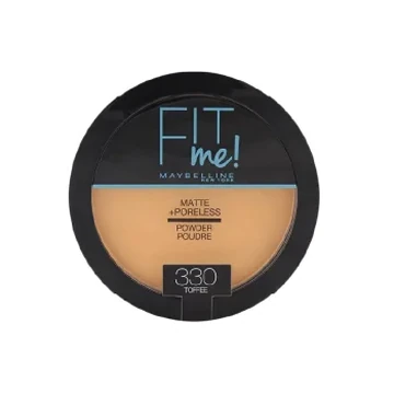 Maybelline fit me matte and poreless 330 toffee