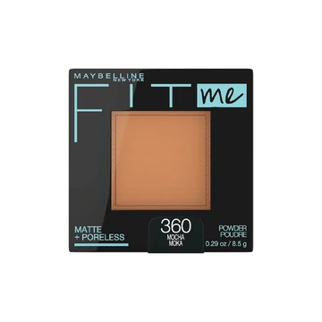 Maybelline fit me matte and poreless pwd 360 mocha