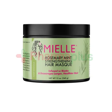Mielle rosemary strengthening hair masque 340g thumbnail 1