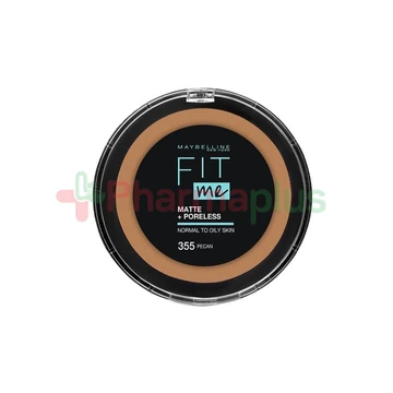 M fit me m+p p pow ap 355 pecan