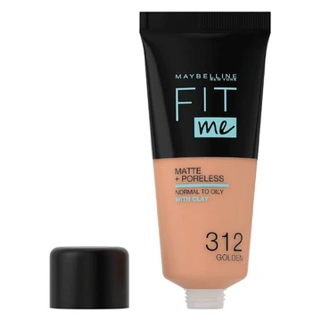 Maybeline fit me m%p ftn golden 312