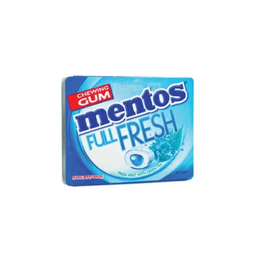 Mentos full fresh mint 14g 8pcs