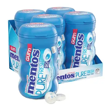 Mentos sugarfree freshmint 14g
