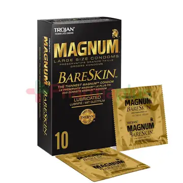 Magnum bareskin condoms 10s