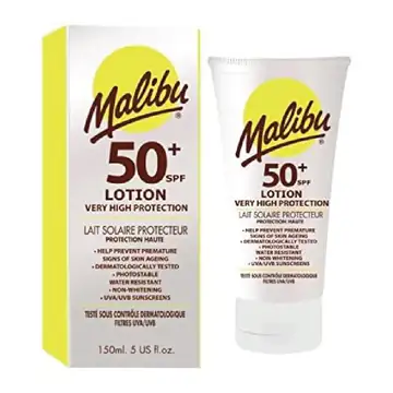 Malibu SPF 50 lotion very high protection 150ml