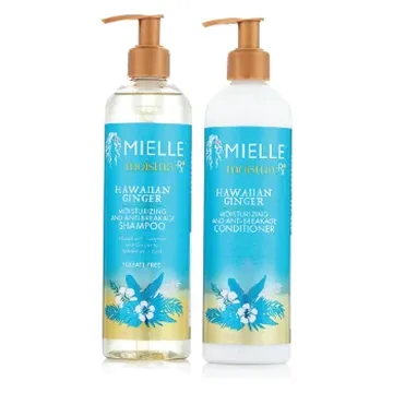 Mielle moisture rx hawaiian ginger anti-breakage shampoo 355ml