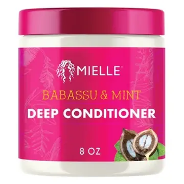 Mielle babassu & mint deep conditioner. 227g