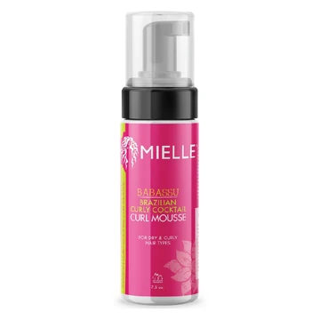 Mielle babassu brazilian c/c, c/mousse 7.5 Oz