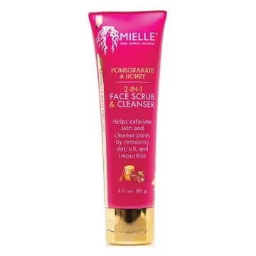 Mielle p&h 2 n1 face scrub & cleanser 85g