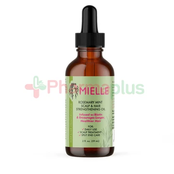 Mielle rosemary mint scalp & hair strengthening oil 59ml thumbnail 1
