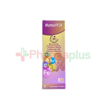 Mamavit 24 effervescent tabs 10s