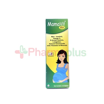 Mamavit plus effervescent tablets 10s