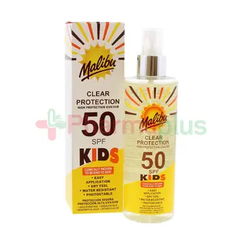Malibu clear protection SPF 50 for kids 250ml