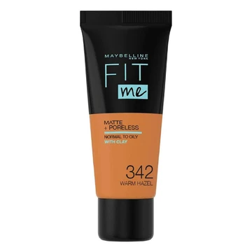 Maybeline fit me matte and poreless foundation 342