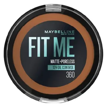 Maybeline fit me matte and poreless powder 340 cappuccino