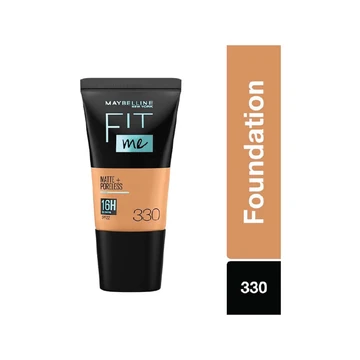 Maybeline fit me matte and poreless foundation 330