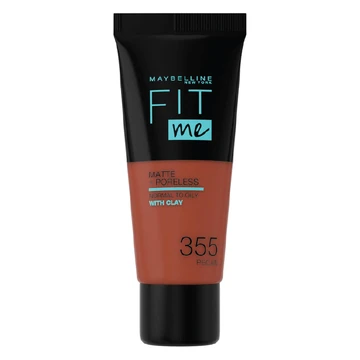 Maybeline fit me matte and poreless foundation 355