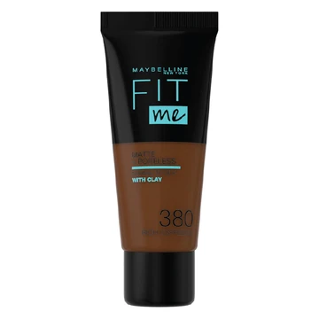 Maybeline fit me matte and poreless foundation 380