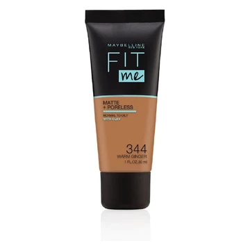Maybeline fit me matte and poreless 344