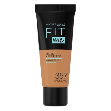 Maybeline fit me matte and poreless 357
