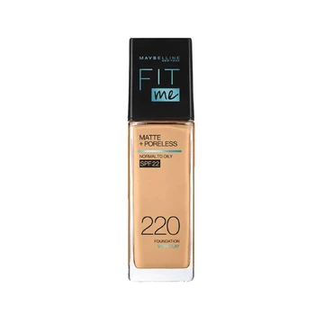 Maybelline fit me matte +poreless natural biege 220