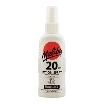 Malibu lotion spray 20spf 100ml