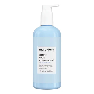 Maru- derm gentle cleansing gel sensitive 400ml