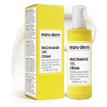 Maru derm niacinimide 10% cream 200ml