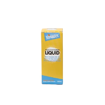Minadex multivitamin liquid orange 150ml