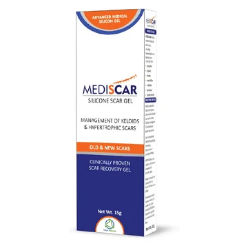 Mediscar silicon gel 15gm