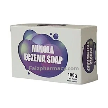 Minola eczema soap 100g.