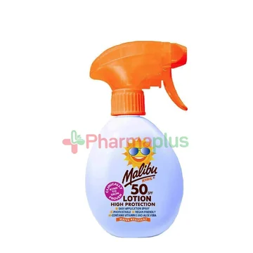 Malibu spf50 kids lotion spray 300ml
